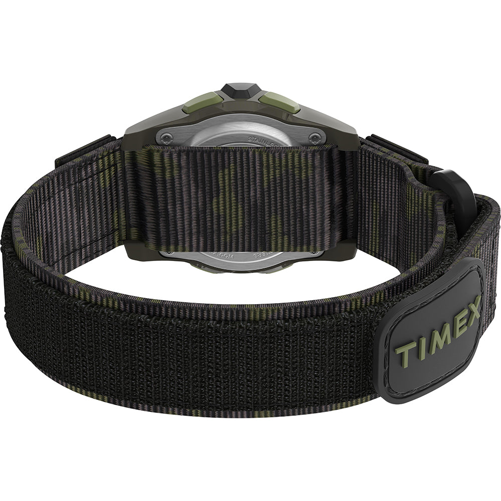 Timex Kid&#39;s Digital 35mm Watch - Green Camo w/Fastwrap Strap