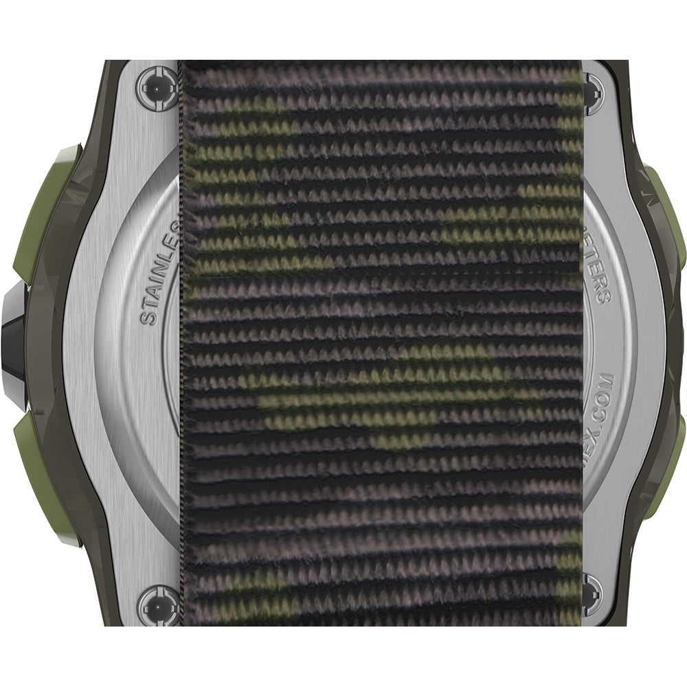 Timex Kid&#39;s Digital 35mm Watch - Green Camo w/Fastwrap Strap