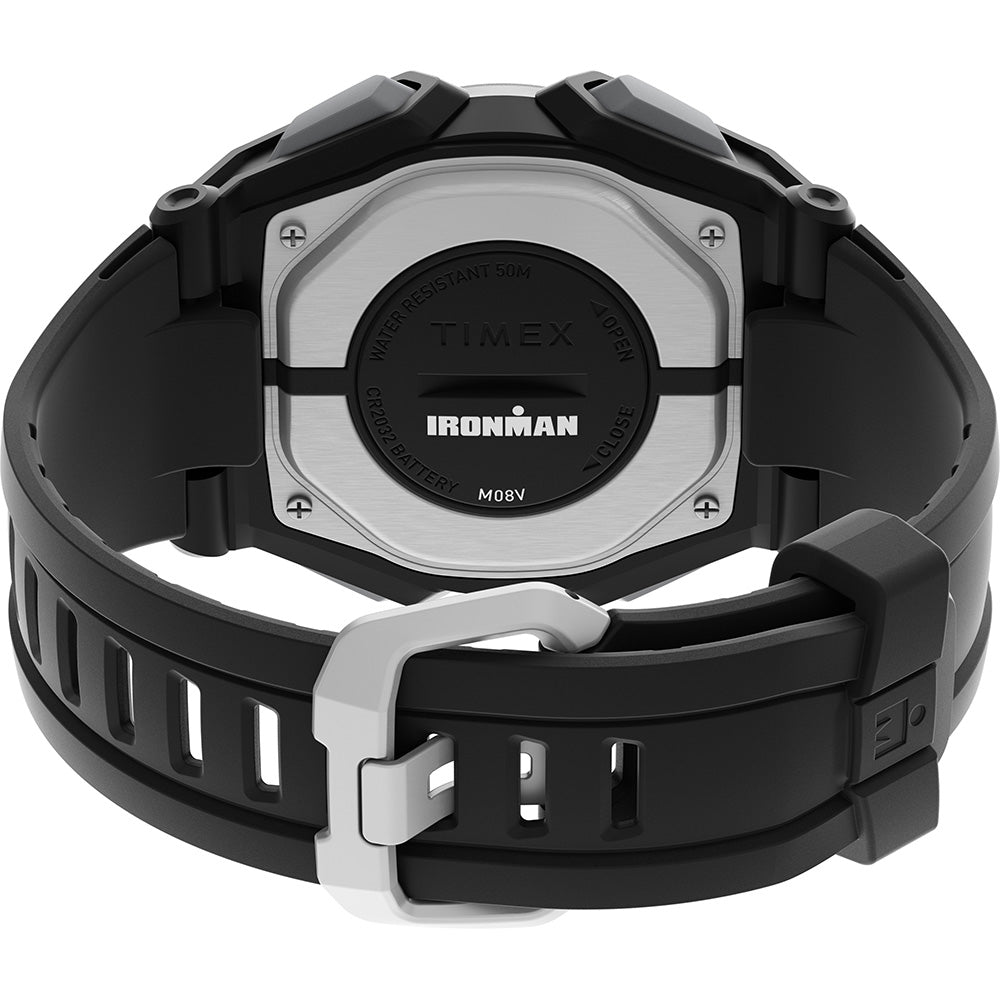Timex Men's Ironman Classic w/Activity &amp; HR - Black