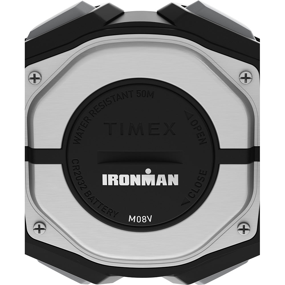 Timex Men's Ironman Classic w/Activity &amp; HR - Black