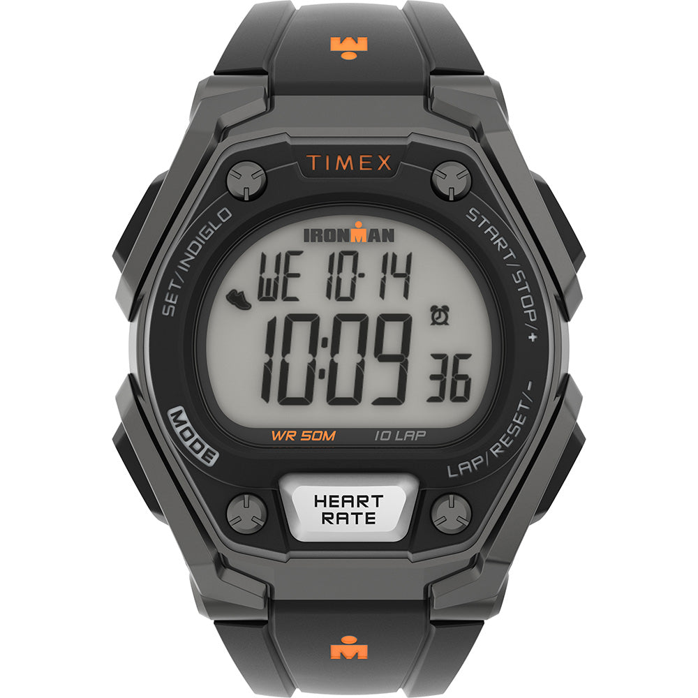 Timex Men's Ironman Classic w/Activity &amp; HR - Grey