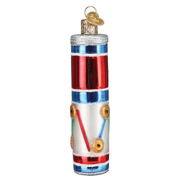 Tinkertoy - Glass Ornament