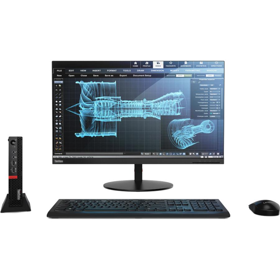 Tiny Workstation - Lenovo ThinkStation P320 Intel i7-6700T NVIDIA Quadro P600 | ISV-Certified 30C20016US