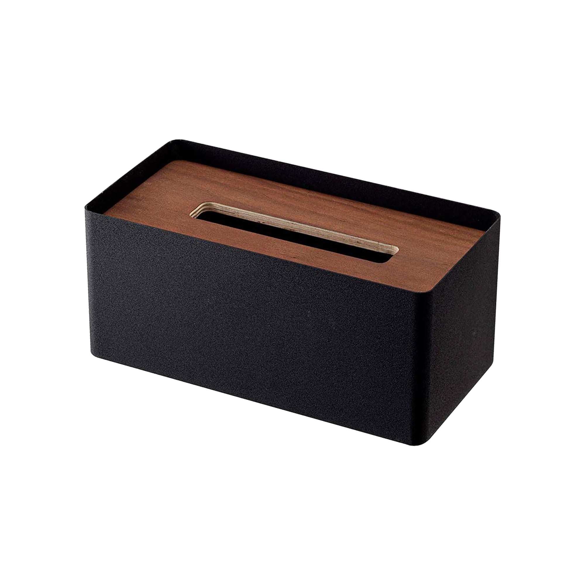 Tissue Box Cover - Rectangle - Steel