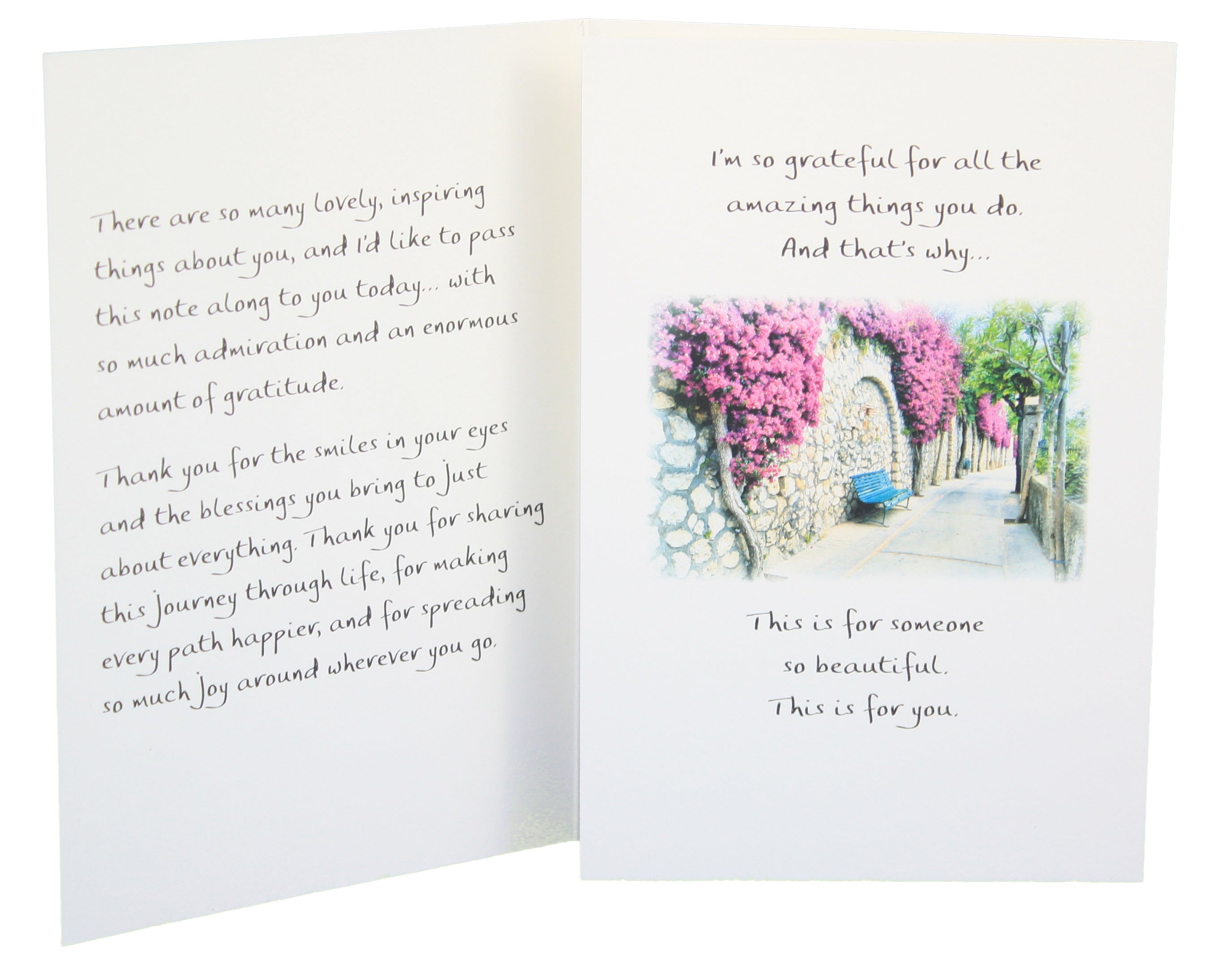 To Beautiful You - Greeting Card