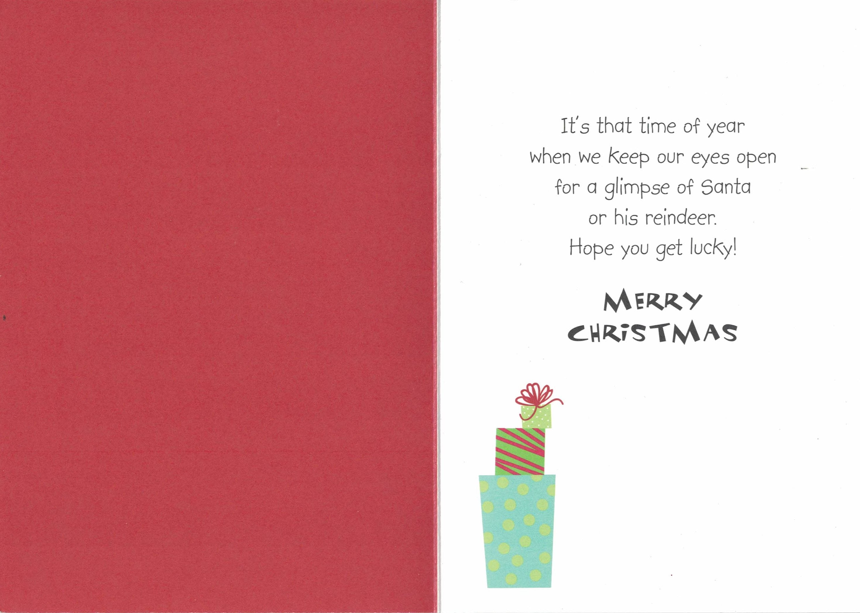 To a Special Boy Christmas Card
