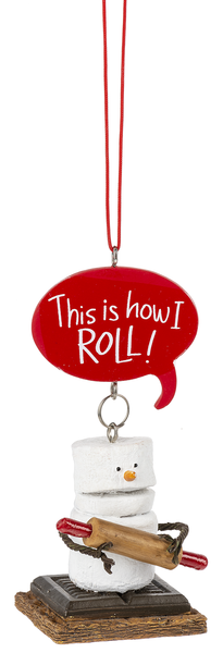 Toasted S'mores Baking Ornaments -