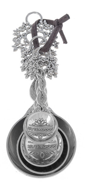 Together - Twisted Trees Measuring Spoon Set