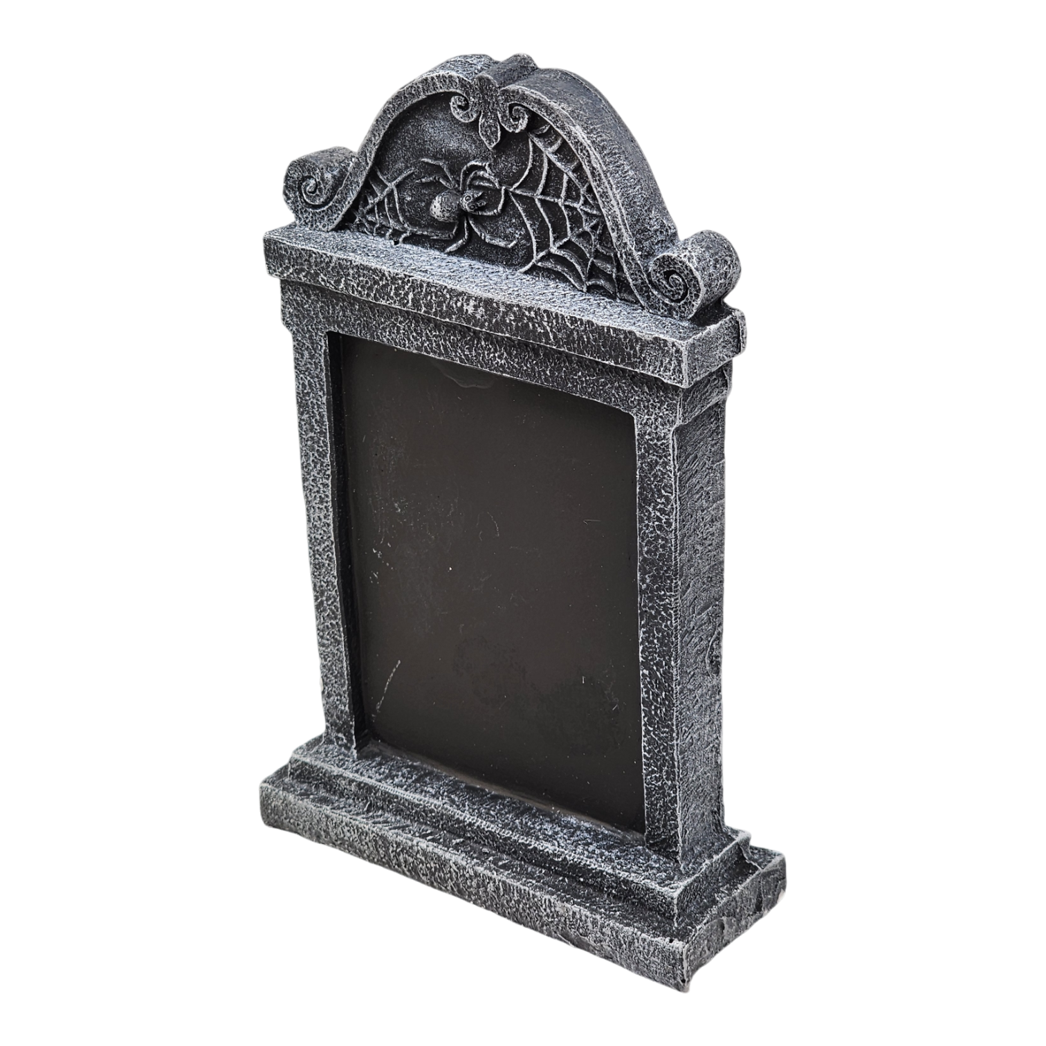 Tombstone Charlkboard - Spider