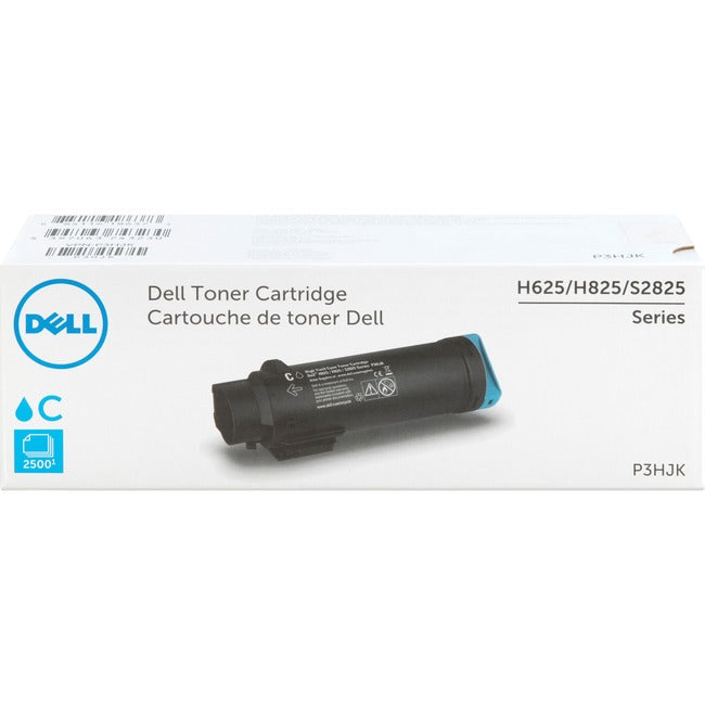 Toner Cart 2.5K Hicap H625 H825 Cyan
