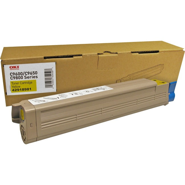 Toner Cartridge - Yellow - 16500 Page(S)