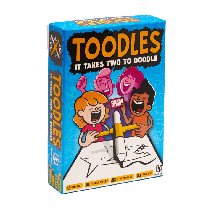 Toodles It Takes Two To Doodle Game