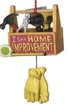 Tool Box Ornament -