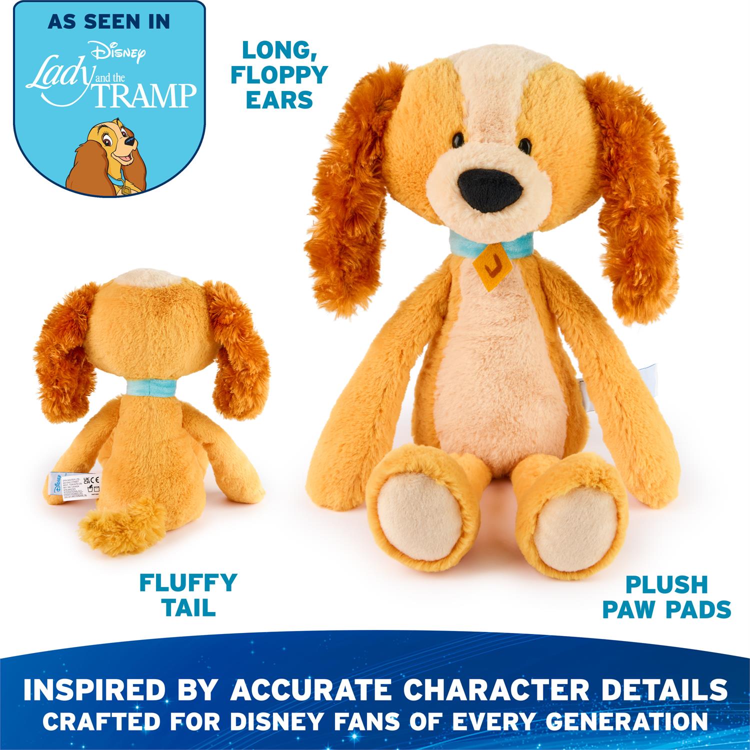 Toothpick Lady Plush