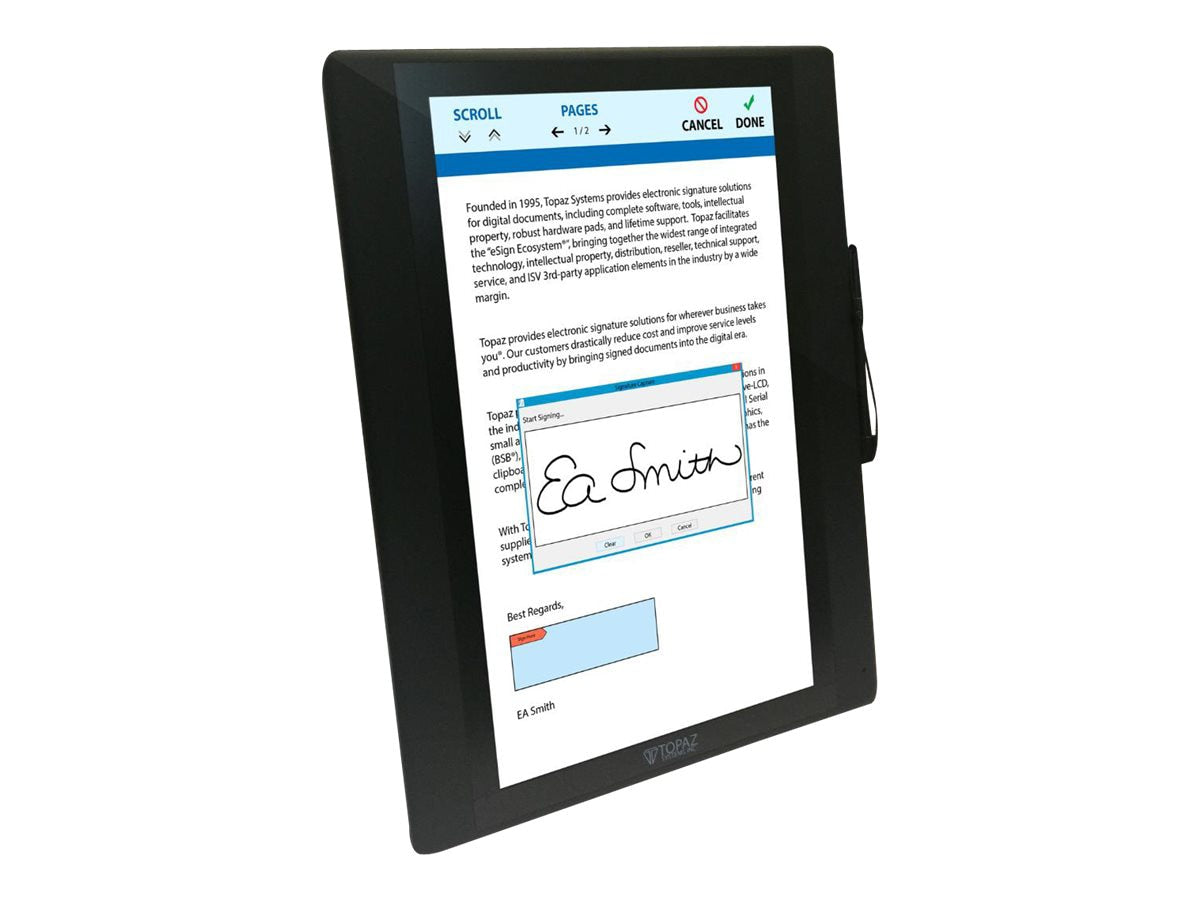 Topaz GemView 16 TD-LBK156VA-USB-R