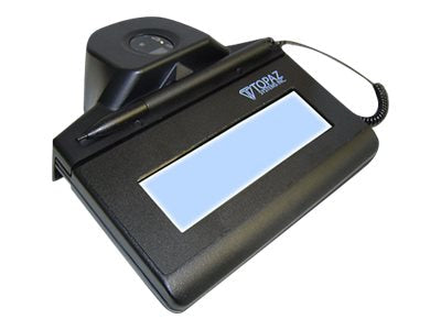 Topaz IDLite LCD 1x5 Signature Pad with Fingerprint Sensor