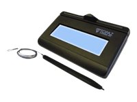 Topaz KioskGem LCD 1x5 T-LBK462-KAHSB-R - Signature terminal w/ LCD display - 4.4 x 1.3 in - electromagnetic - wired - USB
