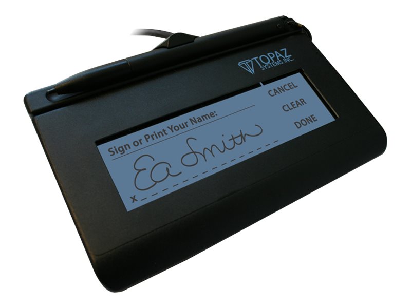 Topaz SigLite T-L462-B-R Signature Capture Terminal