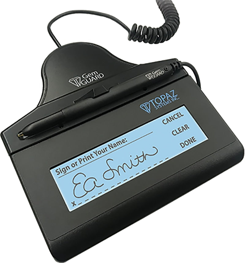 Topaz SignatureGem LCD 1x5 T-LBK462-BSB-R