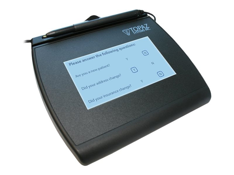 Topaz SignatureGem LCD 4x3 Electronic Signature Pad