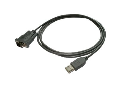 Topaz - USB / serial cable - USB (M) to DB-9 (M) - thumbscrews - for SigLite Backlit LCD 4X3; SigLite LCD 4X3;