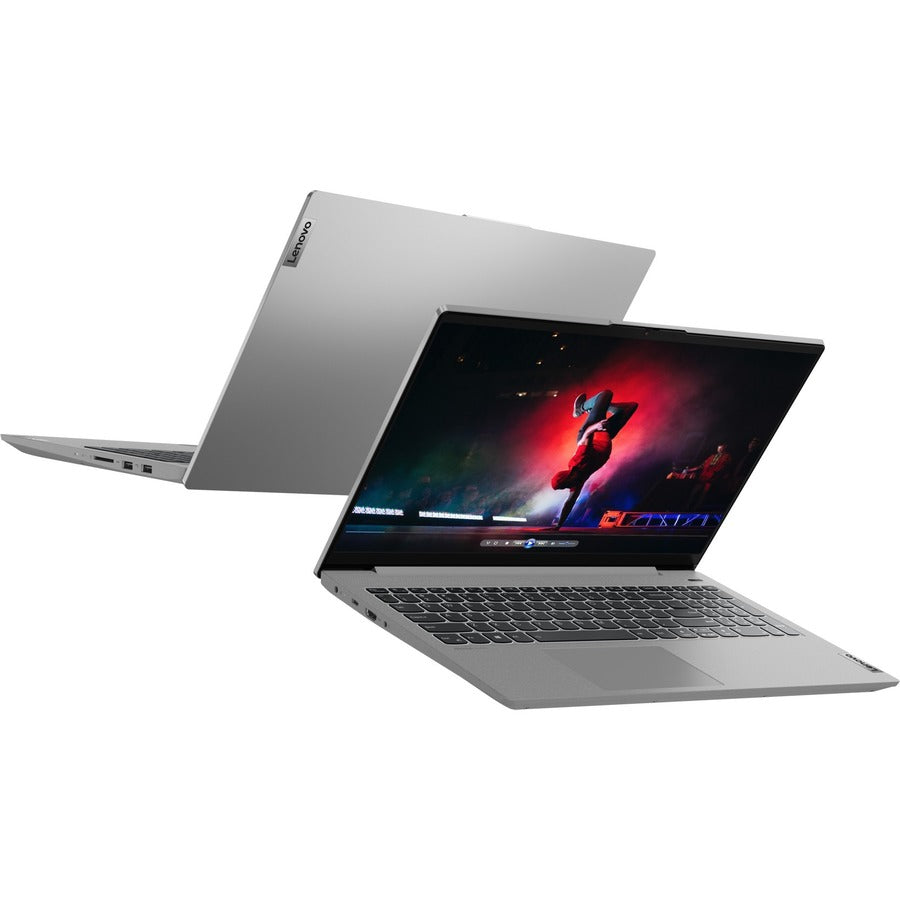 Lenovo IdeaPad 5 15ITL05 82FG01PXUS 15.6 Notebook - Full HD - Intel Core i3 11th Gen i3-1115G4 - 8 GB - 256 GB SSD - English (US) Keyboard - Platinum Gray"