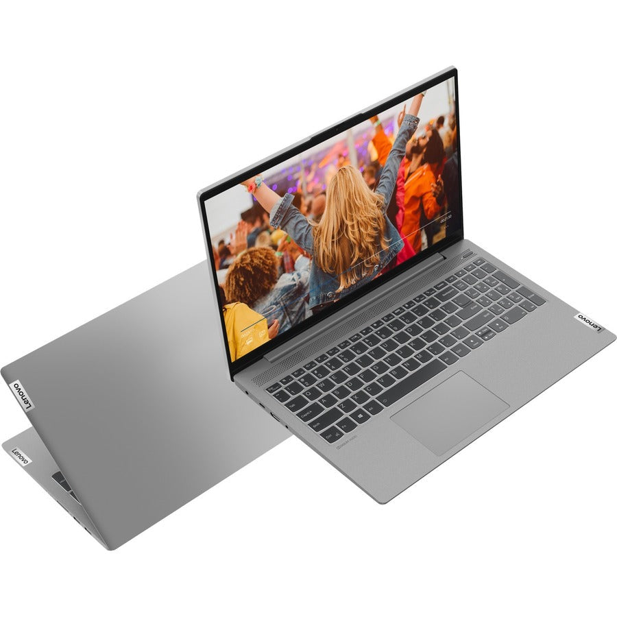 Lenovo IdeaPad 5 15ITL05 82FG01PXUS 15.6 Notebook - Full HD - Intel Core i3 11th Gen i3-1115G4 - 8 GB - 256 GB SSD - English (US) Keyboard - Platinum Gray"