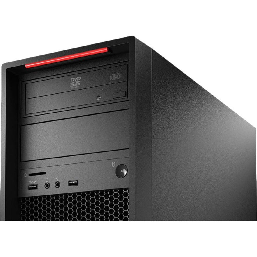 Lenovo ThinkStation P520c 30BX00FLUS Workstation - 1 x Intel Xeon W-2223 - 16 GB - 512 GB SSD - Tower