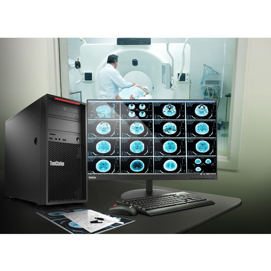 Lenovo ThinkStation P520c 30BX00FLUS Workstation - 1 x Intel Xeon W-2223 - 16 GB - 512 GB SSD - Tower