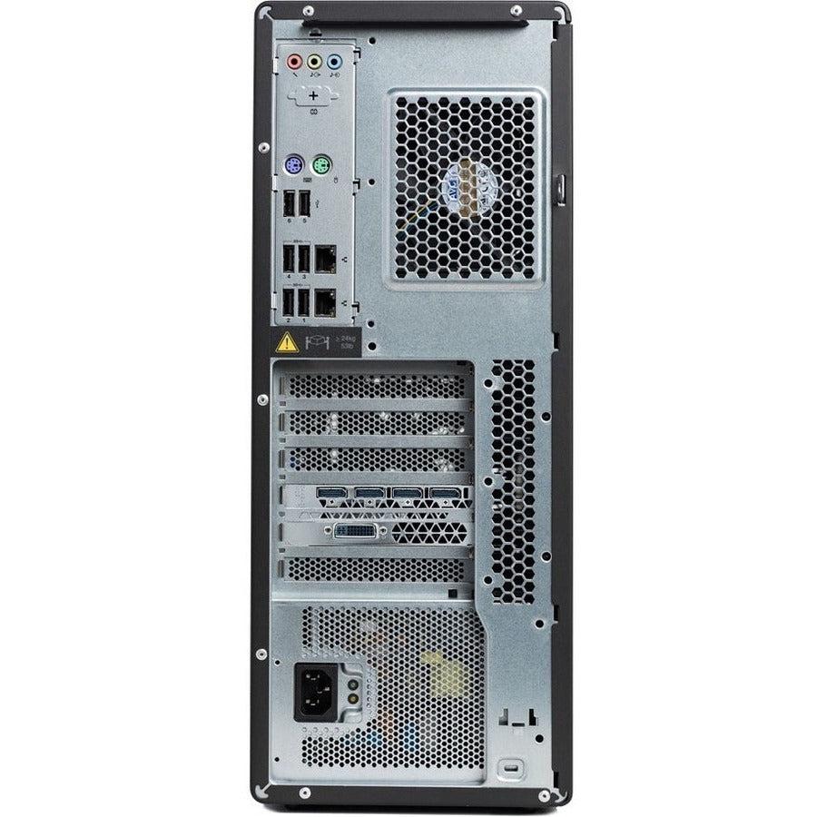 Lenovo ThinkStation P720 30BA00K4US Workstation - 2 x Intel Xeon Silver 4210R - vPro Technology - 32 GB - 1 TB SSD - Tower