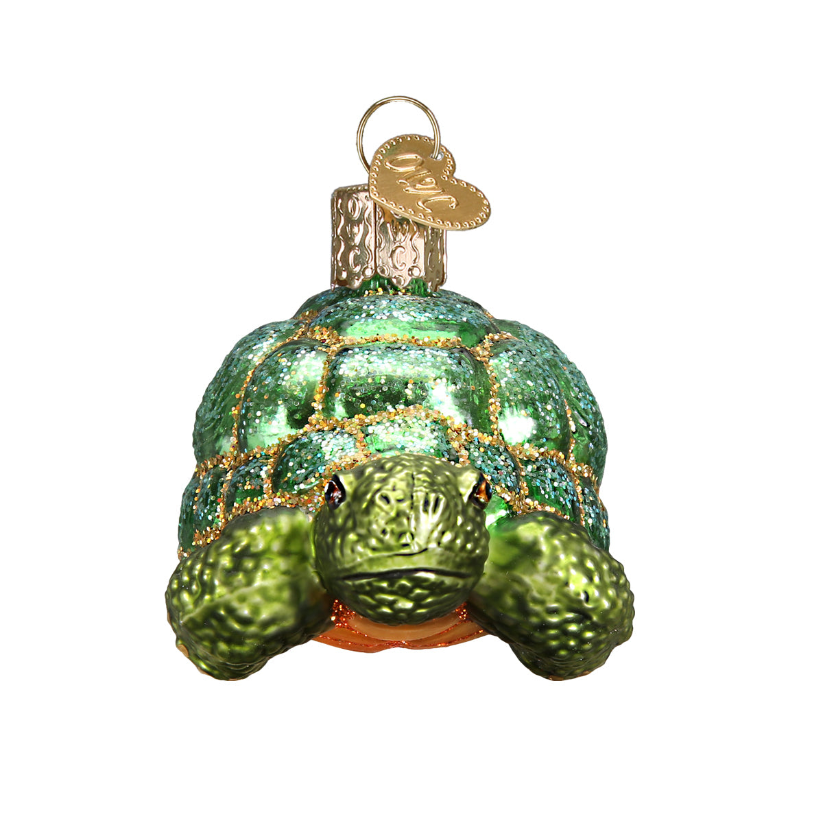 Tortoise Glass Ornament