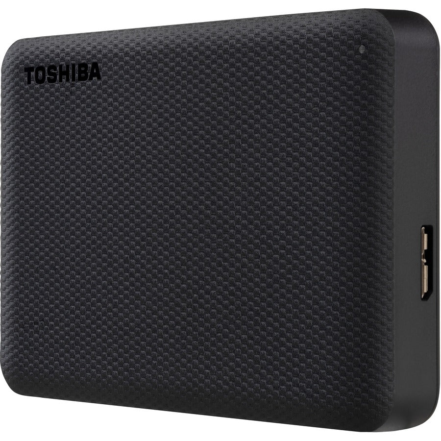 Toshiba-IMSourcing Canvio Advance HDTCA40XK3CA 4 TB Portable Hard Drive - External - Black