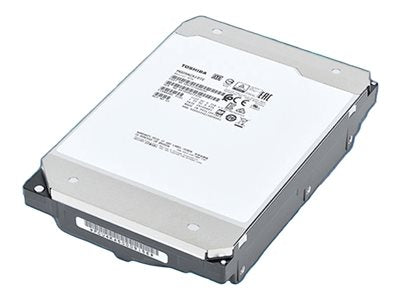 Toshiba MG09 Series MG09ACA16TE - Hard drive - 16 TB - internal - 3.5 - SATA 6Gb/s - 7200 rpm - buffer: 512 MB"