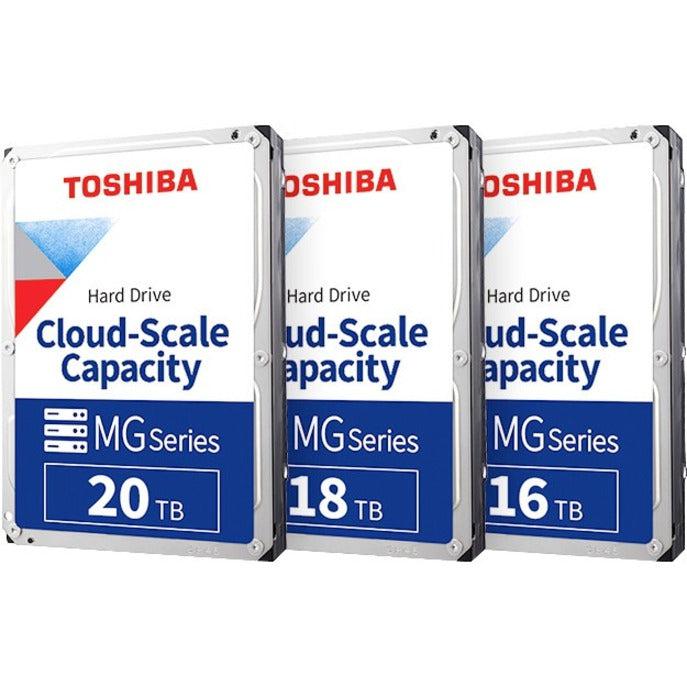 Toshiba MG10 MG10SCA20TE 20 TB Hard Drive - 3.5" Internal - SAS (12Gb/s SAS)