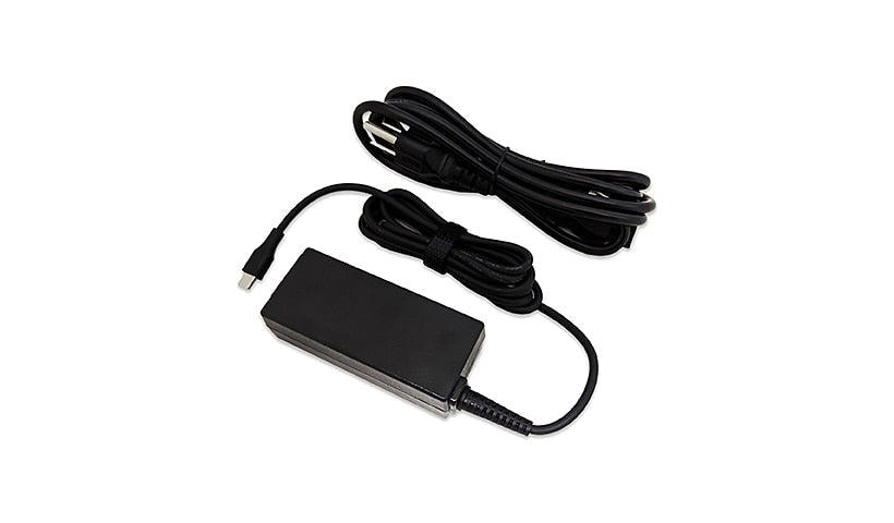 Total Micro 45-Watt AC Adapter with 3.28 ft Power Cord 492-BBUU-TM