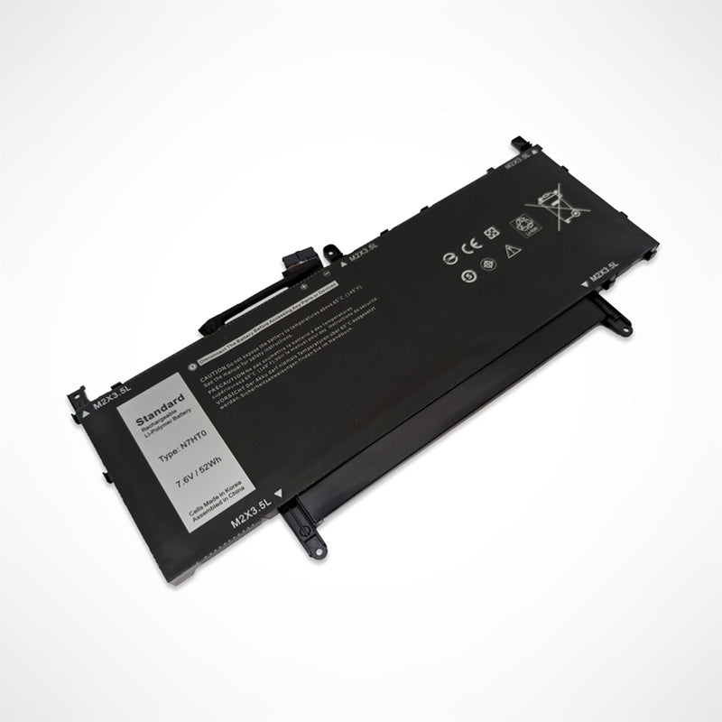 Total Micro Battery Dell Latitude 9510 - 4-Cell 52WHr