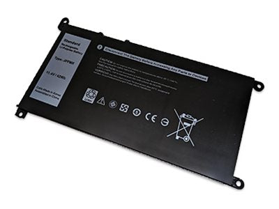 Total Micro - Notebook battery (equivalent to: Dell 07GDY, Dell 16DPH, Dell 65N6H, Dell 7T0D3) - 3-cell - 42 Wh - for Dell Chromebook JPFMR-TM