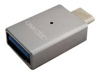 Total Micro Technologies USB-C (M) to USB-A (F) Adapter