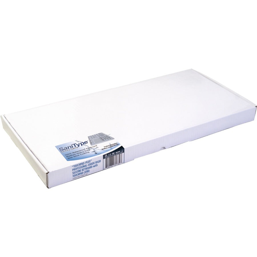 Touchpad Plus Hygienic Silicone Washable Keyboard