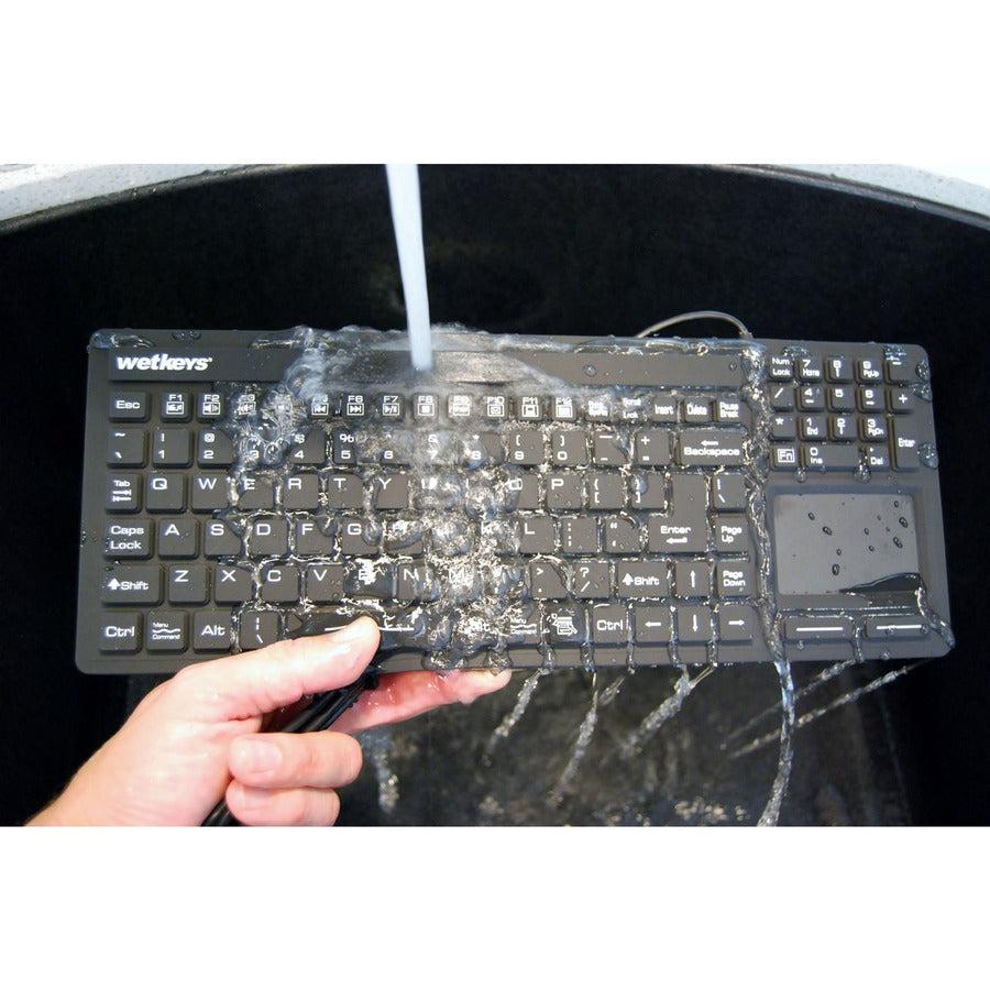 Touchpad Plus Waterproof Keyboard Touchpad Usb