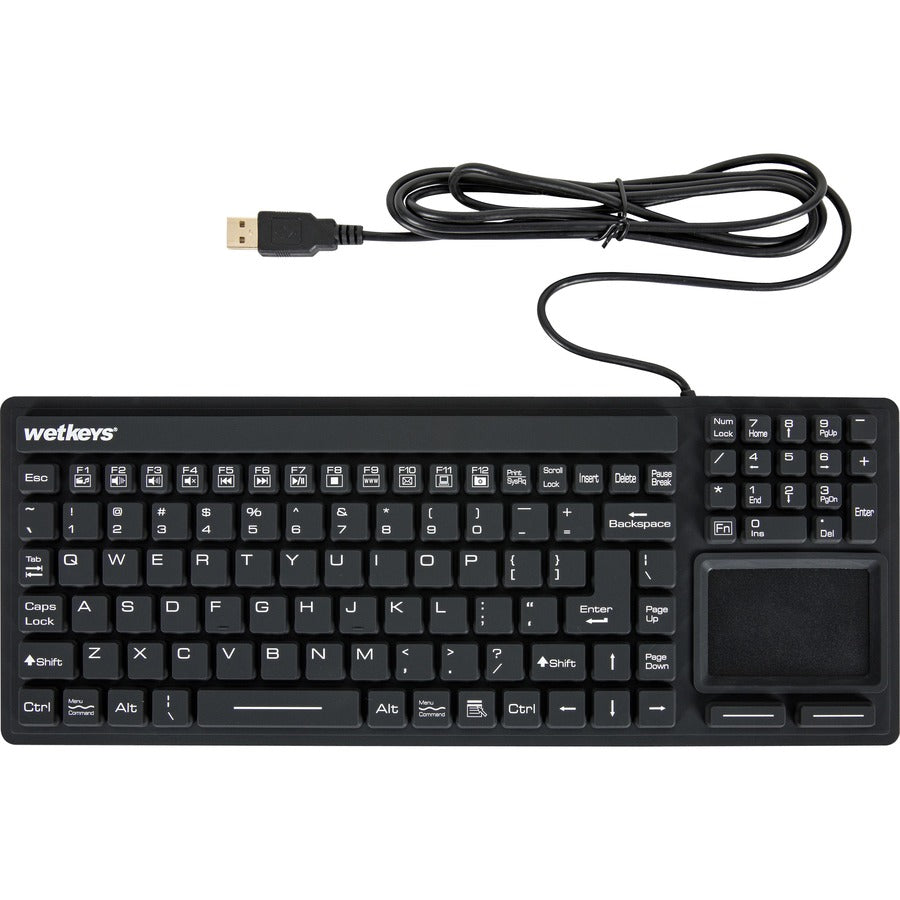 Touchpad Plus Waterproof Keyboard Touchpad Usb