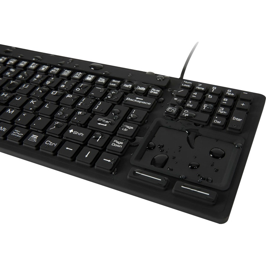 Touchpad Plus Waterproof Keyboard Touchpad Usb
