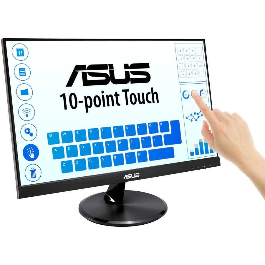 Touchscreen Monitor - ASUS VT229H Multi-Touch IPS Display | Full HD