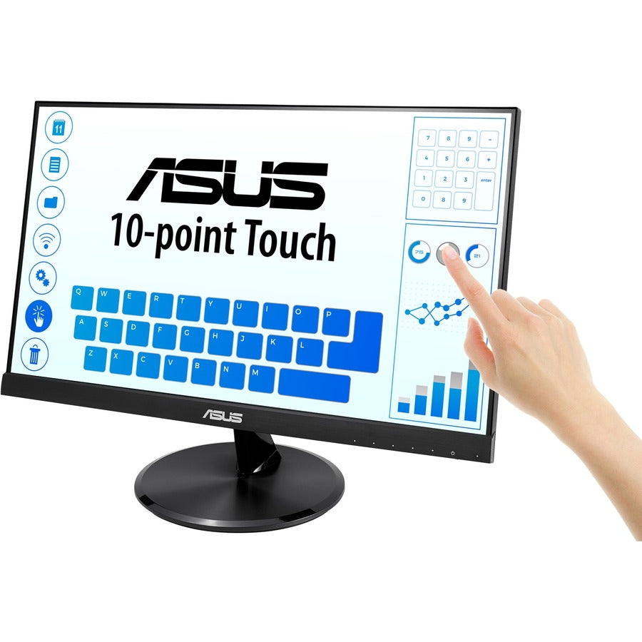 Touchscreen Monitor - ASUS VT229H Multi-Touch IPS Display | Full HD