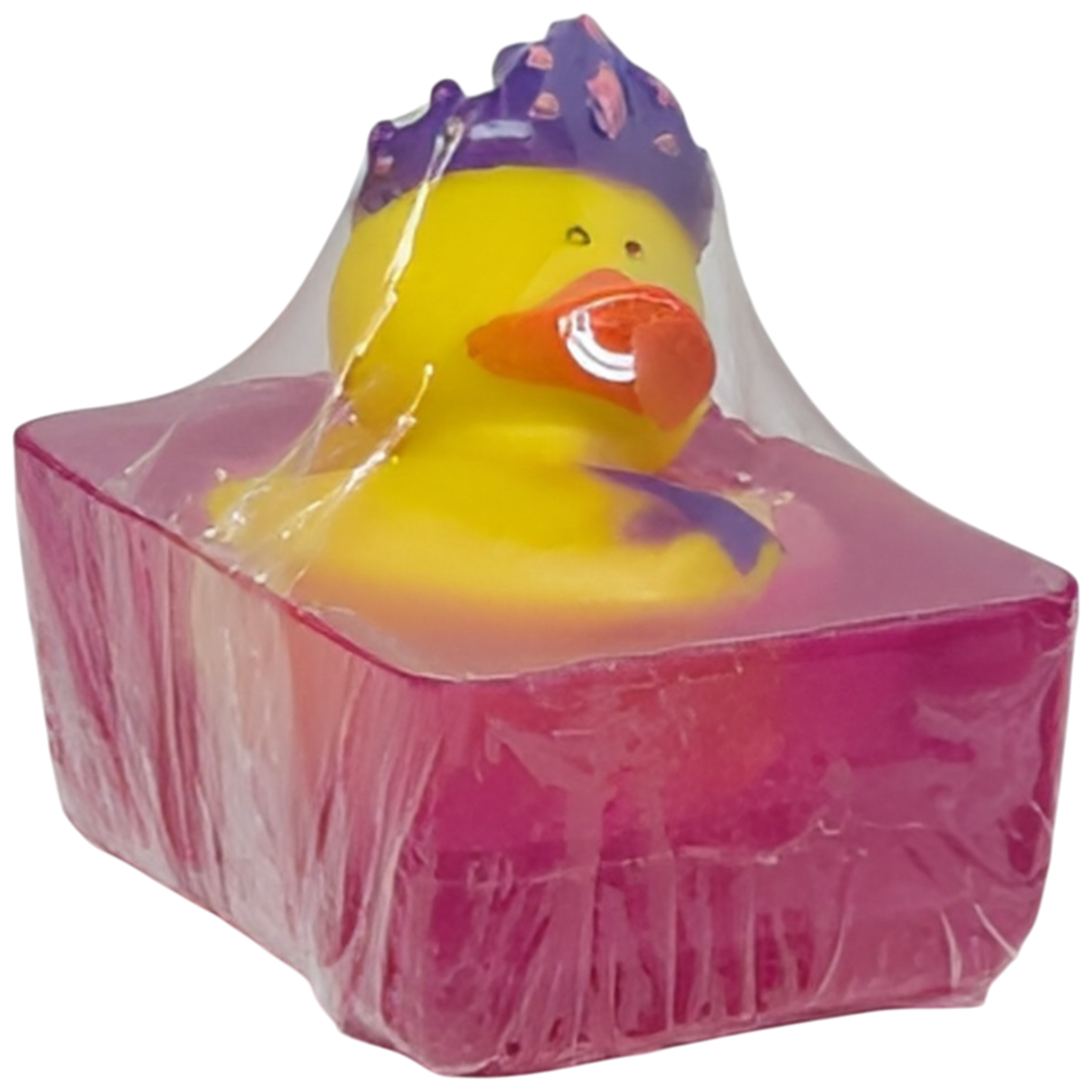 Toy Duck Soap -