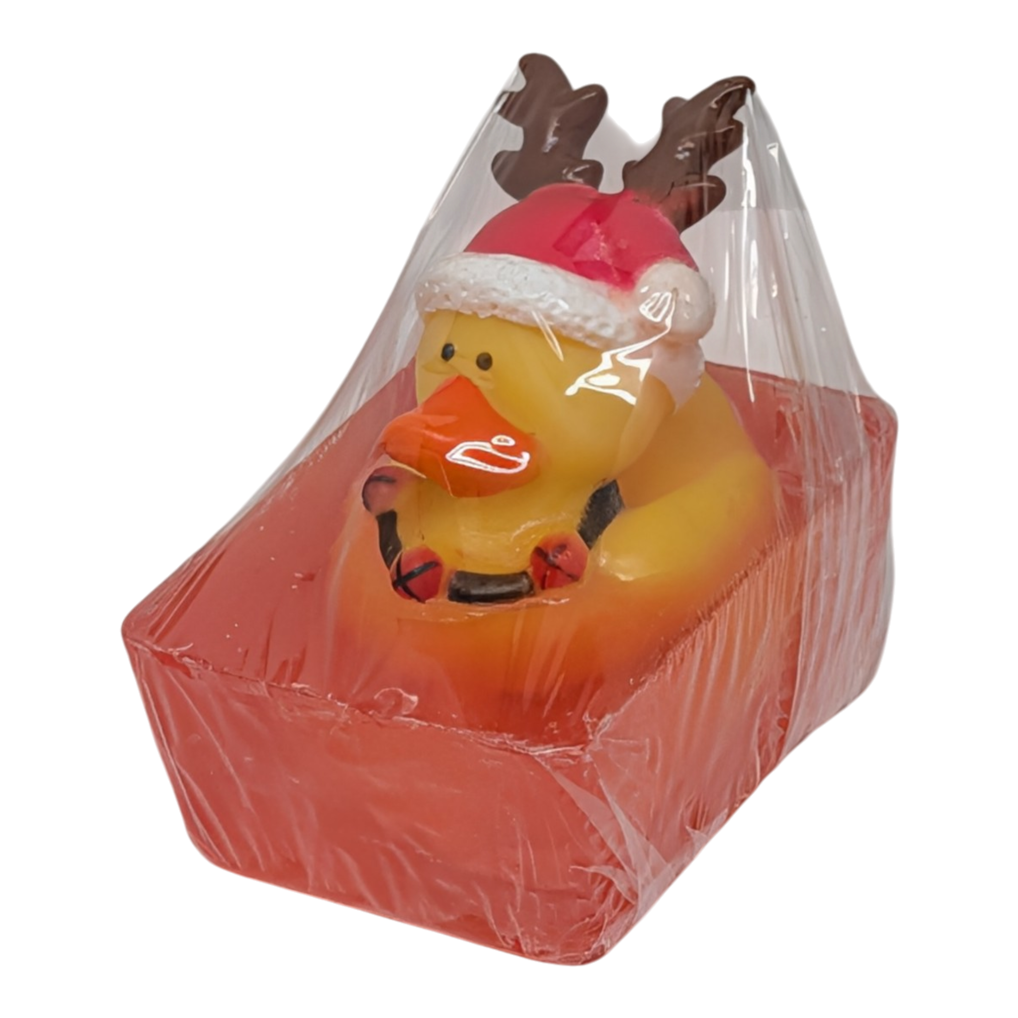 Toy Holiday Duck Soap -