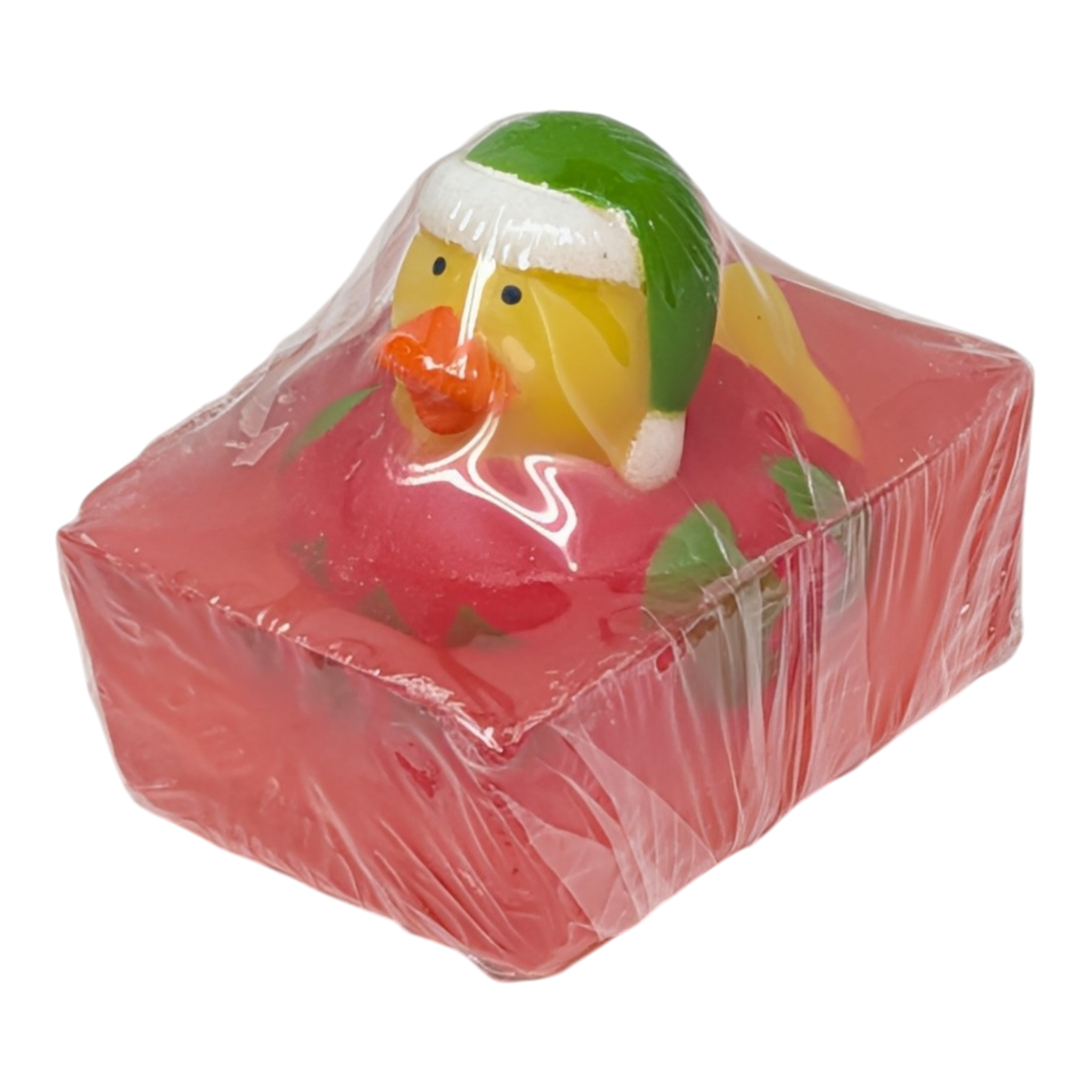 Toy Holiday Duck Soap -