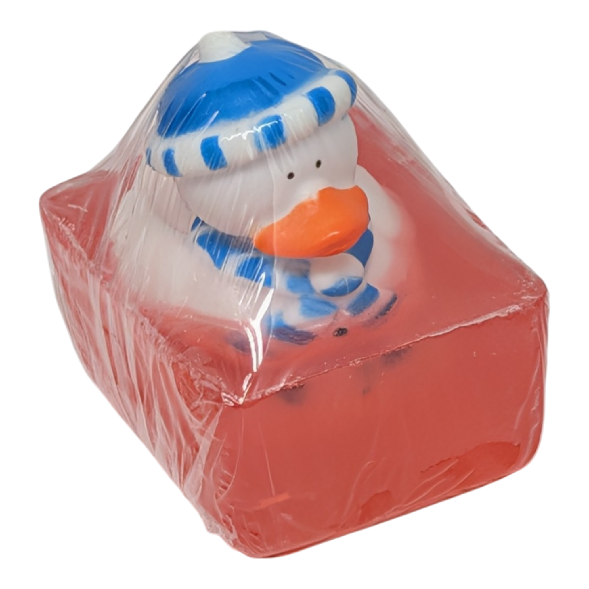 Toy Holiday Duck Soap -