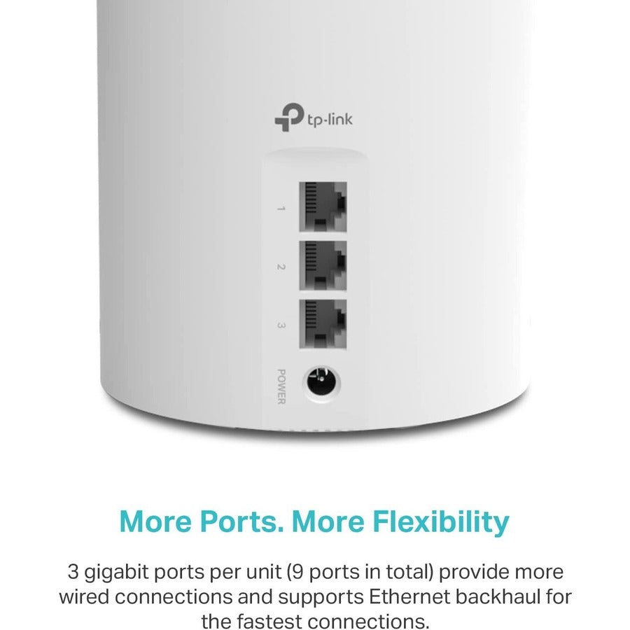 Tp-Link Deco X55(3-Pack) - Deco Ax3000 Wifi 6 Mesh System DECO X55(3-PACK)