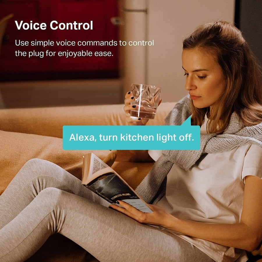TP-Link Kasa Smart EP10P4 - Kasa Smart Plug Mini 15A - 4-Pack